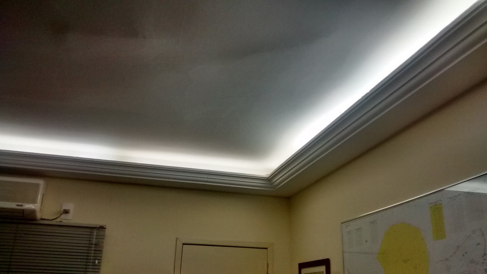 Gesso decorado (molduras e rosetas) - Gesso Forte Leve - Grande Vitória ES